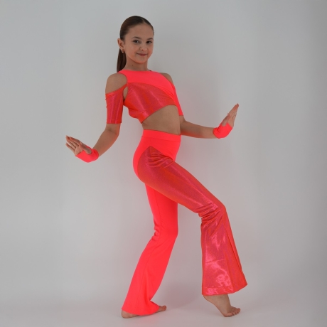 Strój taneczny CORAL DISCO